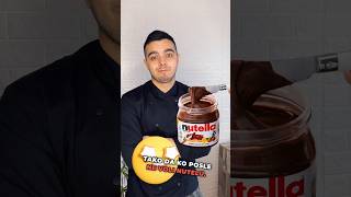 Ovo niste znali  Nutella 🍫✨nutella cokolada dalisteznali zanimljivosti slatkisi palacinke [upl. by Amhser]