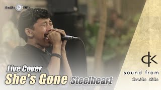 Shes Gone  Steelheart  Live Musik Cover CkStreet soundfromck ckstreet [upl. by Aniri]