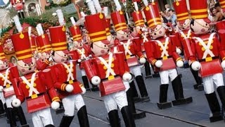 The Walt Disney World quotMickeys Once Upon a Christmastimequot Holiday Parade [upl. by Nastassia]