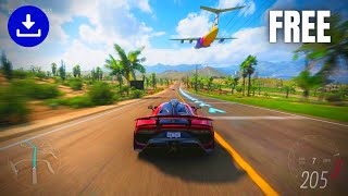 ✔ How to Download FORZA HORIZON 4 in PC for FREE 🔥 [upl. by Pimbley354]