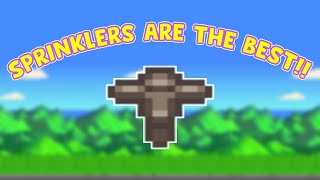 Stardew Valley Sprinkler Guide [upl. by Jariah]