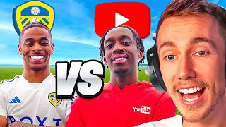 Miniminter Reacts To Leeds Players Vs Manny [upl. by Rockefeller]