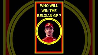 WHO WILL WIN THE BELGIAN GP f1 games shorts spafrancorchamps belgiangp foryou formula1 [upl. by Yug]