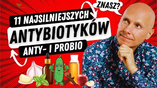 11 Najsilniejszych Naturalnych Antybiotyków 🧄🧅🥬 w Polsce ✨️ antybiotyki sezongrypowy probiotyki [upl. by Ettelegna50]