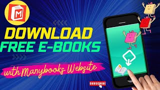 How To Download Free Ebooks from Manybooks  What is Manybooks [upl. by Auvil199]