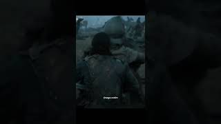 Battle of the bastards 🐺 got gamesofthrones jonsnowedit youtubeshorts [upl. by Aisetra705]