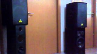 My new speakers BEHRINGER VS 1220 [upl. by Iris]