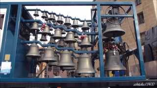 Carillon ambulant de Douai à Marseille  Concert de Noël 2013 [upl. by Gnaht]