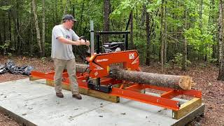 Woodmizer LX25 Demonstration and Review [upl. by Chapel]