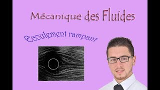 Écoulement rampant  Mécanique des fluides [upl. by Adlihtam715]