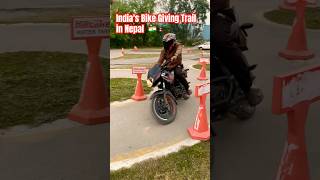 How To Bike Trail Pass in Nepal mrsuzukidrivingschoollicense shorts god butwal support [upl. by Surtimed]