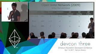 The Open Vote Network Decentralised Internet Voting as a Smart Contract [upl. by Meeks724]