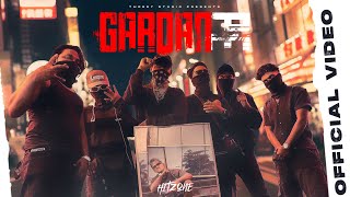 HITZONE  GARDAN PE  PROD BY CLOCKHIT BEATS  OFFICIAL MUSIC VIDEO 2024 [upl. by Yedrahs]