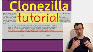 Clonezilla tutorial [upl. by Aerdnat663]