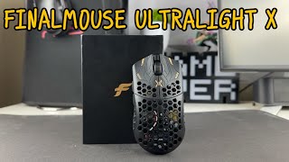 Unboxing FinalMouse Ultralight X  The Lightest Gaming Mouse Ever Made [upl. by Anahsat644]