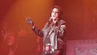 Alice Cooper Live  quotGrim Factsquot Live in St Paul Minnesota on 8302018 [upl. by Irme]