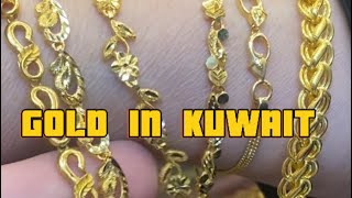 Gold Jewelries in Kuwait ofwkuwait gold philippines [upl. by Leta]