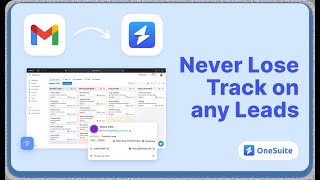Optimizing Your Lead Management in OneSuite [upl. by Nner674]