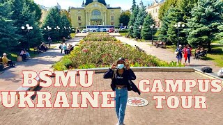 BUKOVINIAN STATE MEDICAL UNIVERSITY  CAMPUS TOUR  DEPARTMENTS AND ADDRESSES  CHERNIVTSI [upl. by Fe]