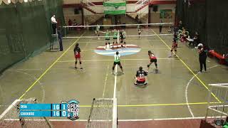 OPEN NECO 11°  CHOIQUE vs DSA SUB14 FEMENINO [upl. by Heriberto]