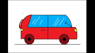 How to draw car in MS Paint  how to draw car easy on ms paint  car drawing on ms paint  ms paint [upl. by Nwahsem]