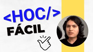 ⚛️ React Design Patterns Crea un React HOC High Order Component  Fácil paso a paso 2023 [upl. by Noyek]