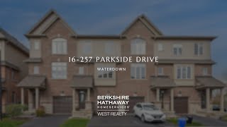 16257 Parkside Drive Waterdown [upl. by Naxor]