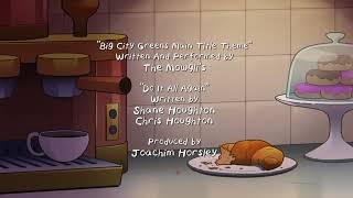 Big City Greens Season 4 Credits [upl. by Aitselec]