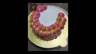 6b nozzle designcaketrendingyoutubeviralvideoshorthomemade cakedecoration [upl. by Page324]