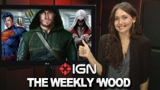 Assassins Creed Superman and Arrow  IGN Weekly Wood 102412 [upl. by Shir711]