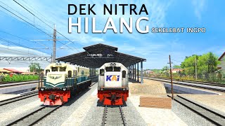 DEK NITRA HILANG  Info Maseh [upl. by Ecirtel]