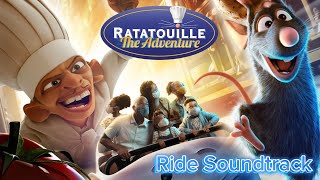 Remy’s Ratatouille Adventure Disneyland Paris  Ride Soundtrack [upl. by Rasecoiluj363]