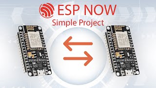 ESP NOW  easy tutorial for ESP8266 [upl. by Shelby]