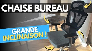 Je teste la meilleure chaise de bureau ergonomique pas cher  Reliefback [upl. by Alad869]