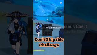 Dont skip this challenge  Hiden Chest genshin impact genshinimpactedit genshinimpact hoyovers [upl. by Joy263]