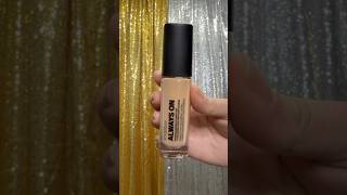 My Favorite Way to Wear Smashbox Always On Foundation [upl. by Gaspard]