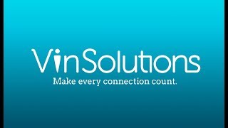 VinSolutions Dealer Software Solutions  Auto Dealer Management amp Sales Software [upl. by Cavill]