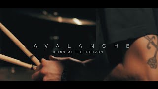 Bring Me The Horizon  Avalanche  Drum Cover [upl. by Earley]