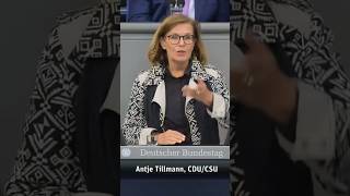 Antje Tillmann CDUCSU [upl. by Fesuy]