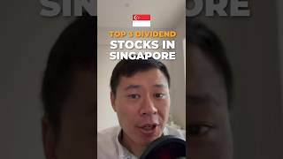 TOP 3 DIVIDEND STOCKS IN SG 2024 WITH GOOD VALUE NOW dividend stocks sgstocks [upl. by Noelyn]