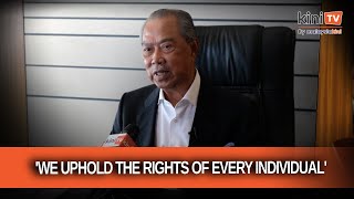 Interview Is PN for all or just Malays Muhyiddin answers [upl. by Main473]