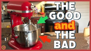 Does KITCHENAID Make the PERFECT Stand Mixer  Professional 600 Series 6Quart w BowlLift Review [upl. by Erie]