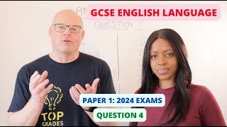 How To EASILY Answer GCSE Language Paper 1 Question 4 In Just 3 Steps ft MrSallesTeachesEnglish [upl. by Dowlen510]