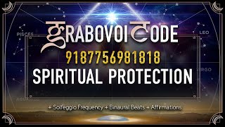 Grabovoi Numbers for SPIRITUAL PROTECTION  Grabovoi Sleep Meditation with GRABOVOI Codes [upl. by Minabe421]