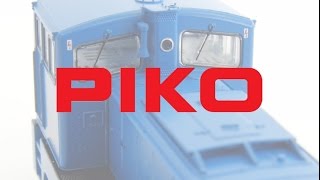 PIKO V011 TT Diesellok V15 Epoche III 47320 [upl. by Pepper]