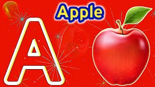 ABC Phonics Song  ABC Nursery Rhymes  ABC Alphabet Songs with Sounds for Kindergarten abcdsong [upl. by Meagan]