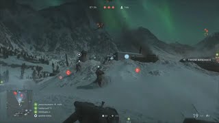 Battlefield 5 Grand Operations Narvik Gameplay No Commentary [upl. by Morice]