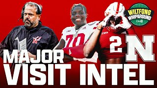 Nebraska Recruiting is RED HOT 5Stars on Campus  David Sanders amp Michael Terry Updates [upl. by Arutek]