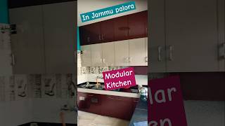 Modular kitchen maker in jammu viral shorts modular kitchen [upl. by Tsai]