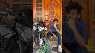 Z900 CHAIN RUST😂 telugu teluguvlogs kawasaki z900 bike ytshorts bikelover yt vlog shorts [upl. by Thursby46]